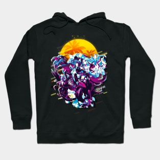 Guilty Gear Dizzy Hoodie